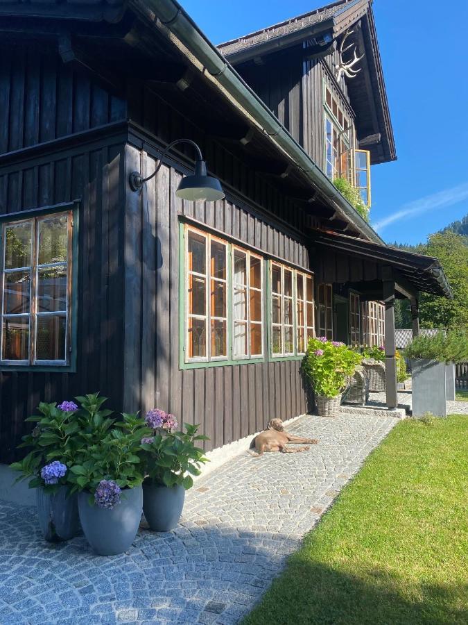 Die Alte Blaa Altaussee Exterior foto